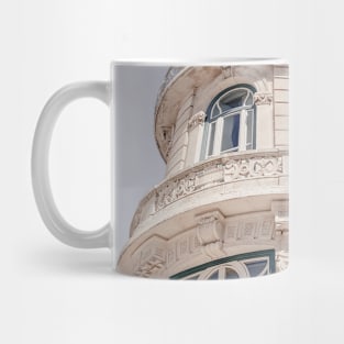 Art Nouveau architecture in Lisbon, Portugal Mug